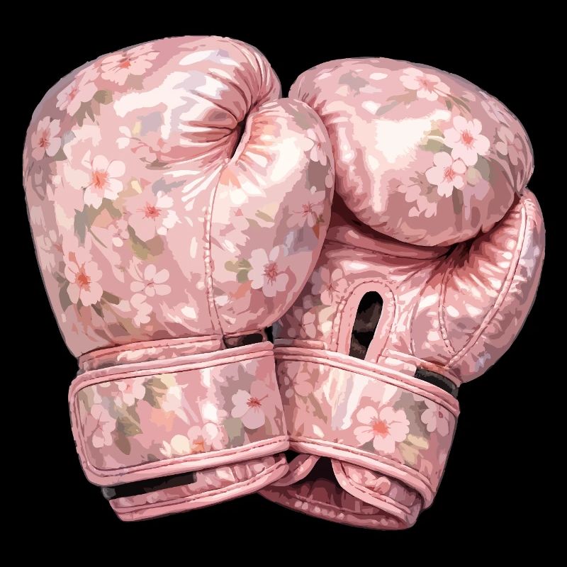 Blumen-Boxhandschuhe