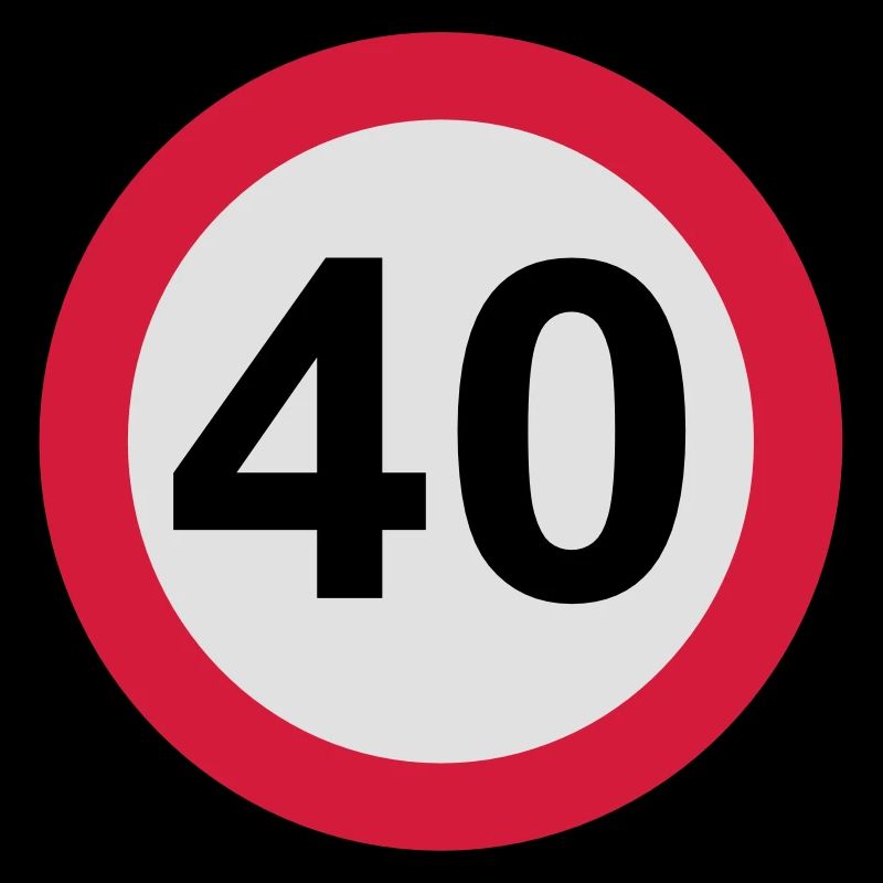 40 Geburtstag