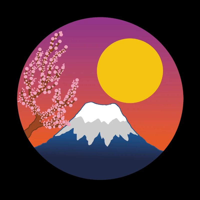Mount Fuji manga