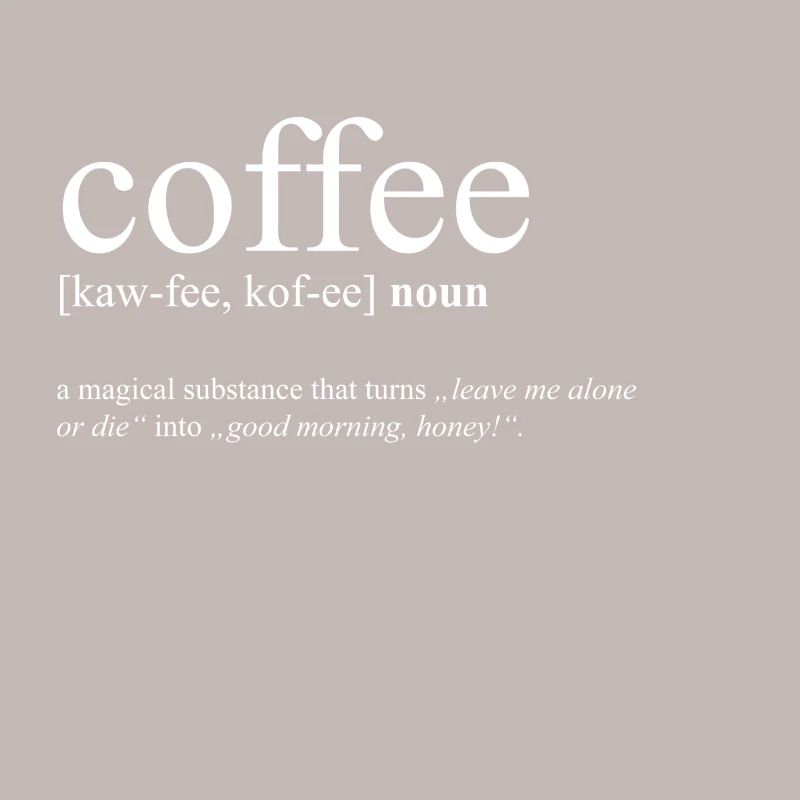 café