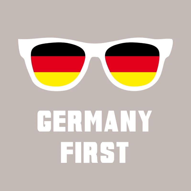 Germany First / Germany First Flag Gift
