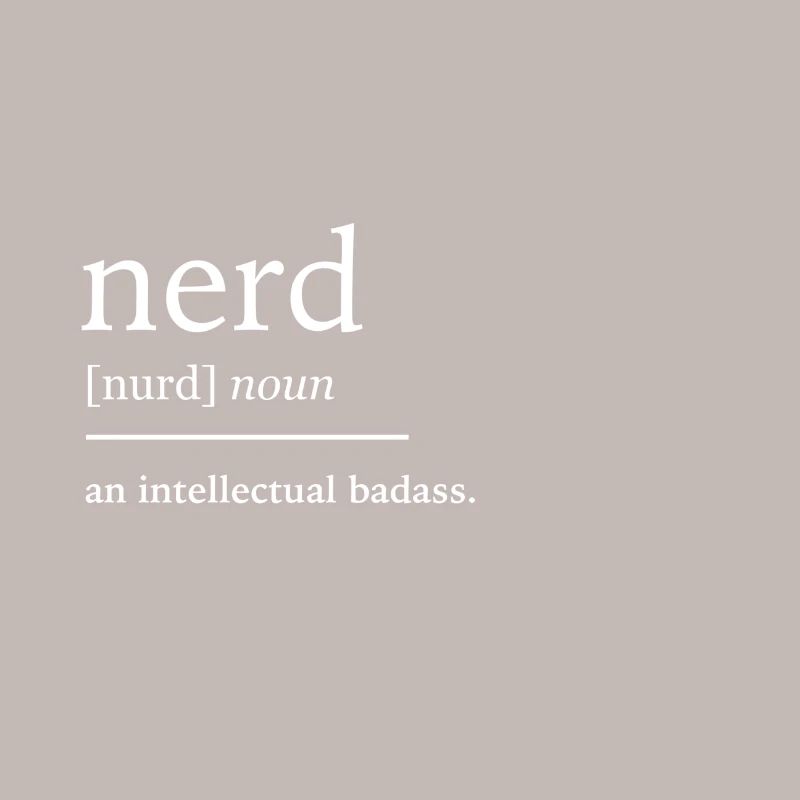 Streber Nerd