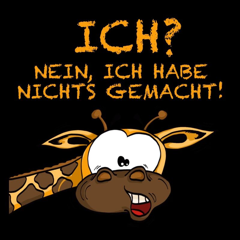 Ce n’était pas moi girafe