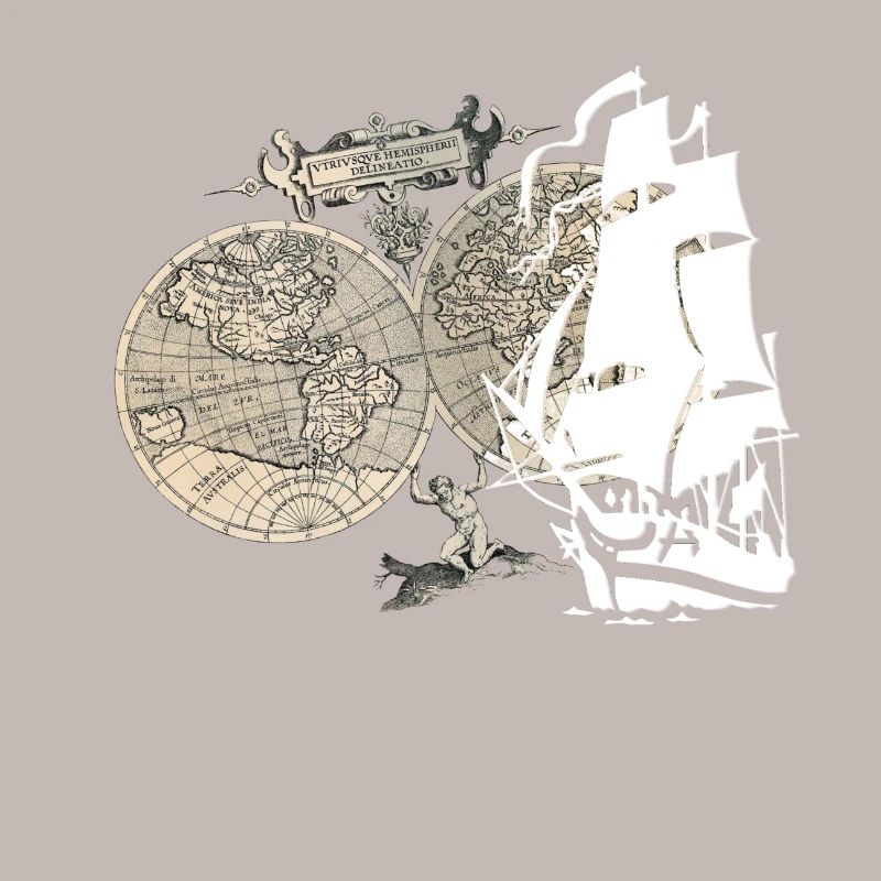 Ship and Map