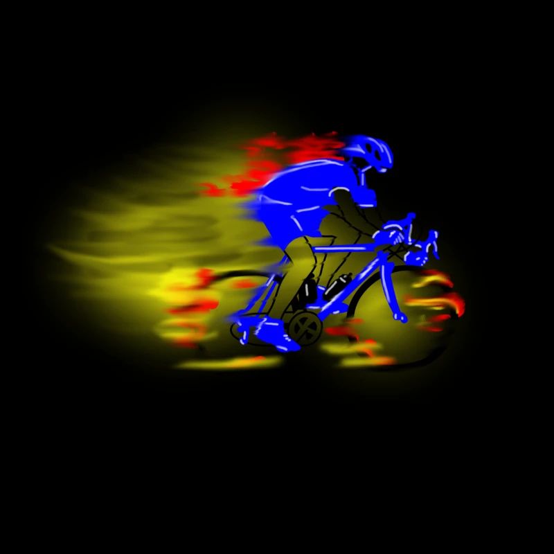 racing bicycle