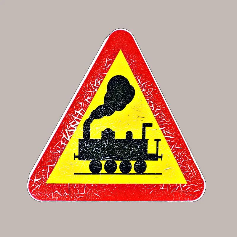Train crosses