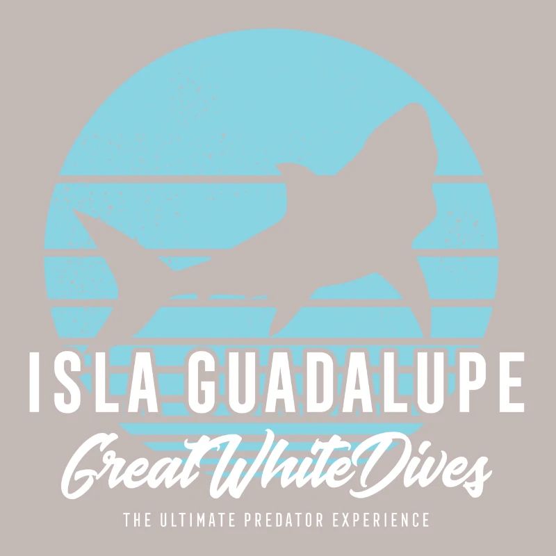 Isla Guadalupe Great White Shark Dives