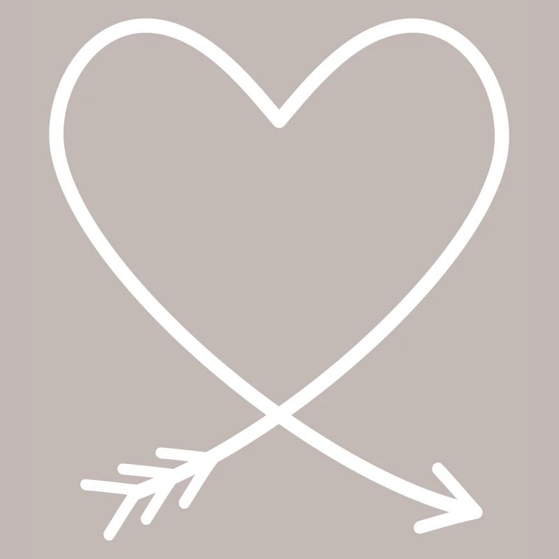 Herz Pfeil Liebe Freundschaft Geschenkidee