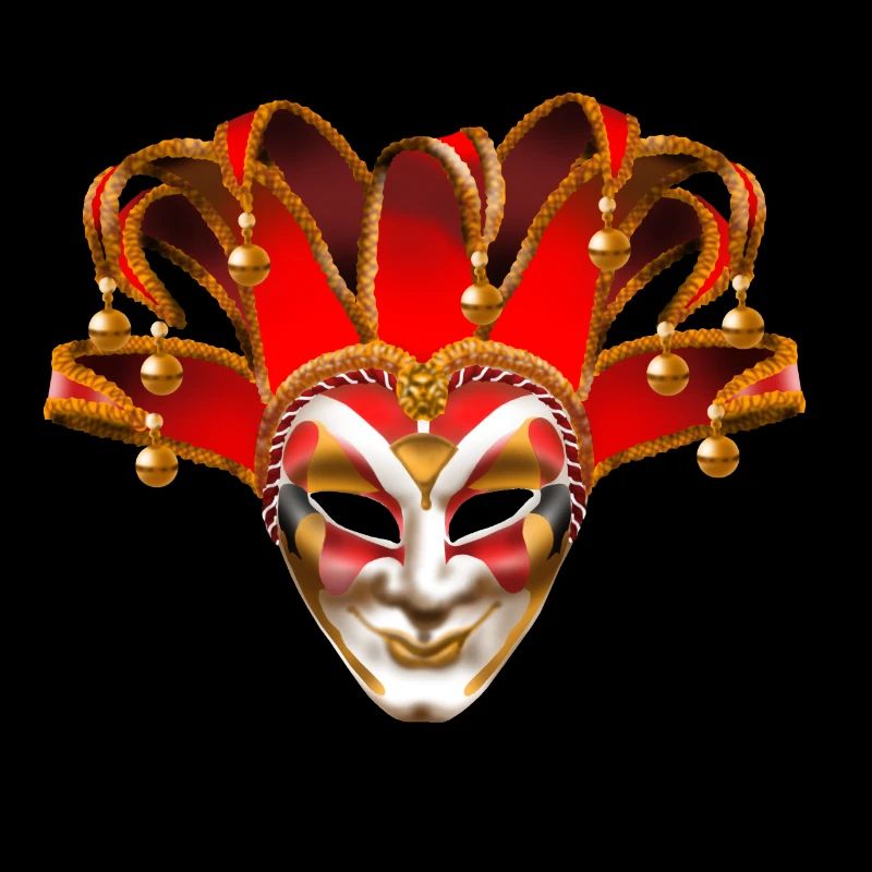 Venice mask