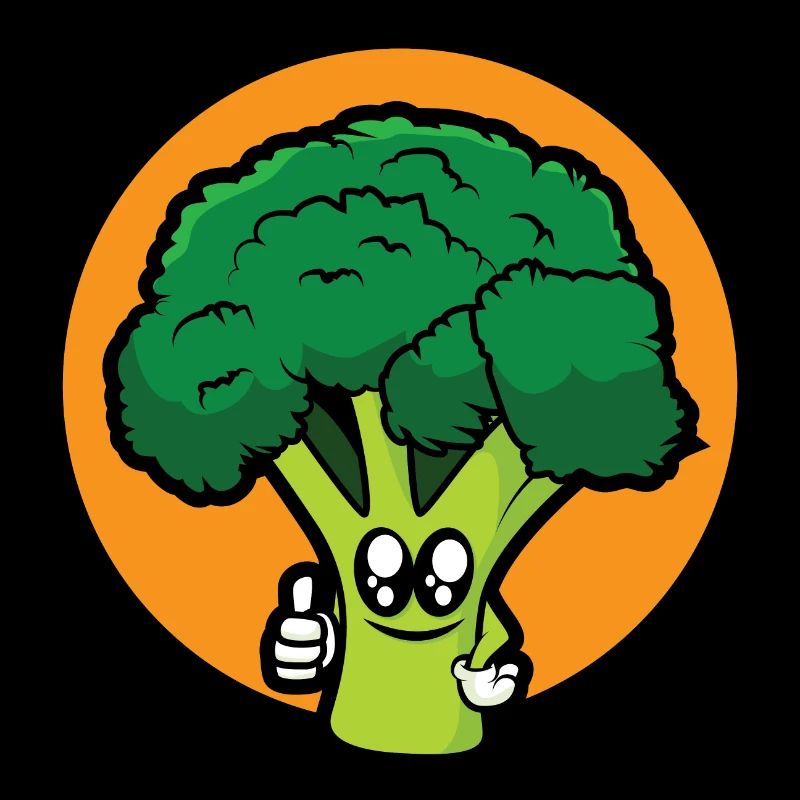 funny broccoli - design