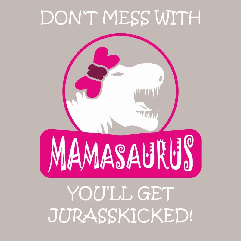 Mamasaurus Rex Dinosaurier Autismus Muttertag