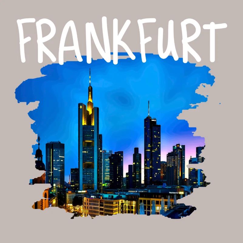 Frankfurt skyline