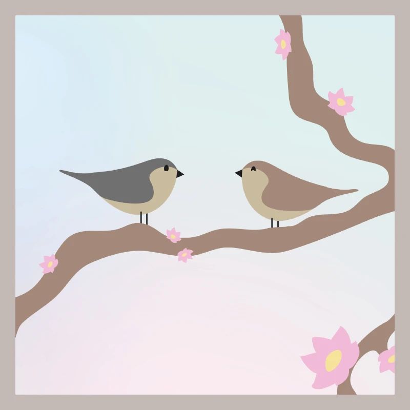 Oiseaux de printemps