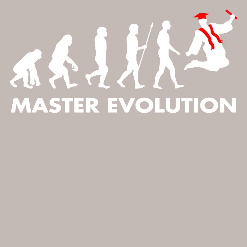 Master Evolution Entwicklung Schulabschluss Diplom