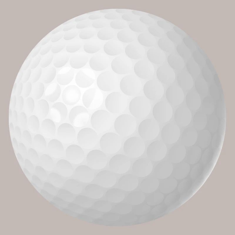 Véritable balle de golf