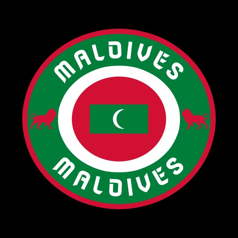Maldives Circle / Gift Idea