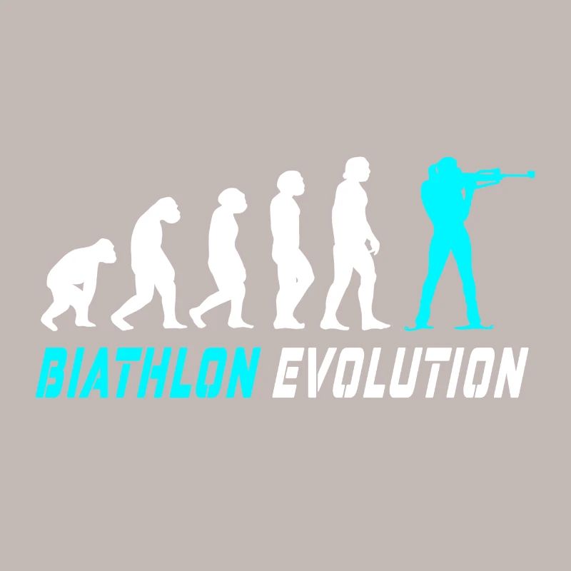Evolution Biathlon Design / Geschenkidee