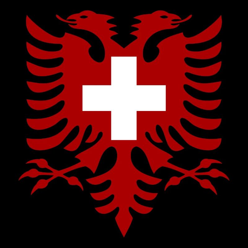 Drapeau de l’Albanie Suisse