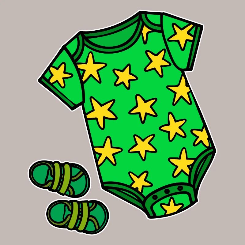 Strampler Bébé Enceinte