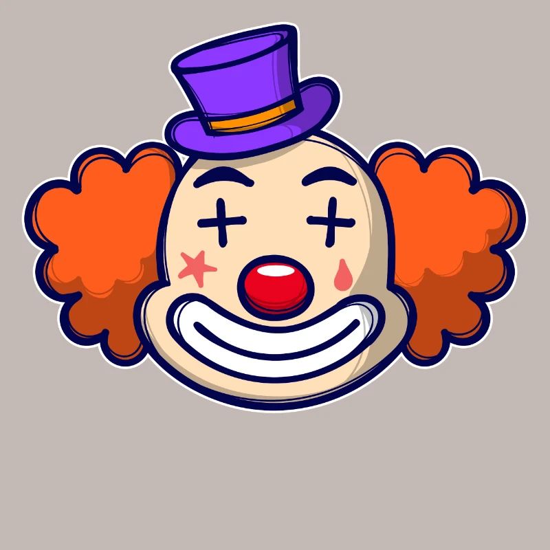Carnaval clown carnaval