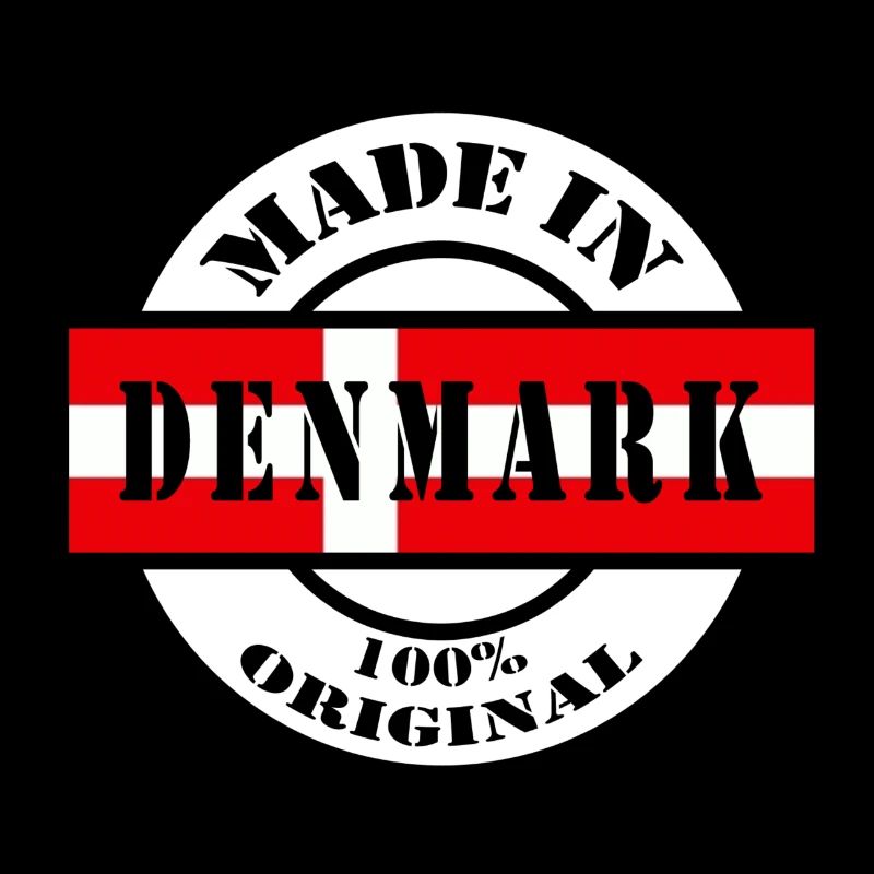 MADE IN DENMARK, Danemark Copenhague Scandinavie