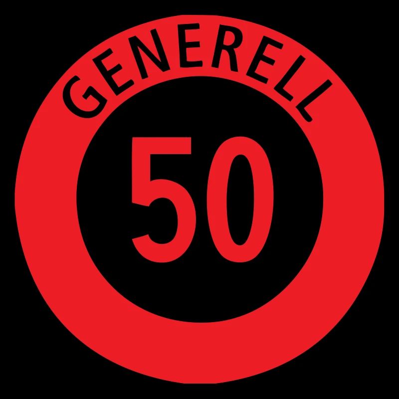 Generell 50 | Geburtstag