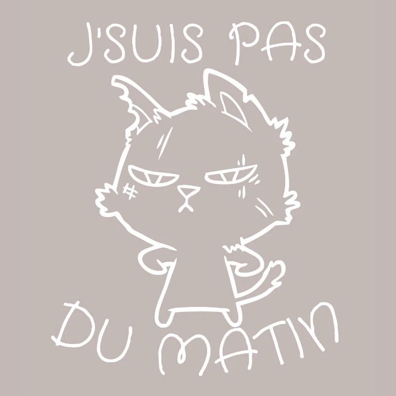Chat Bougon Matinal
