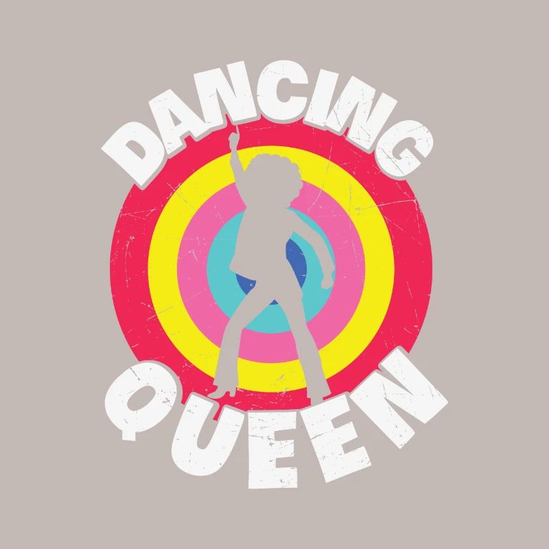 Dancing Queen Roller Disco Outfit 70er