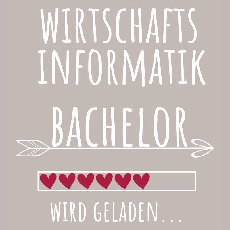 Wirtschaftsinformatik Studium Student Geschenk