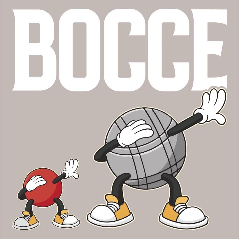 Dabbing Bocce Ball mit Jack Bocci Dab Game Bocce
