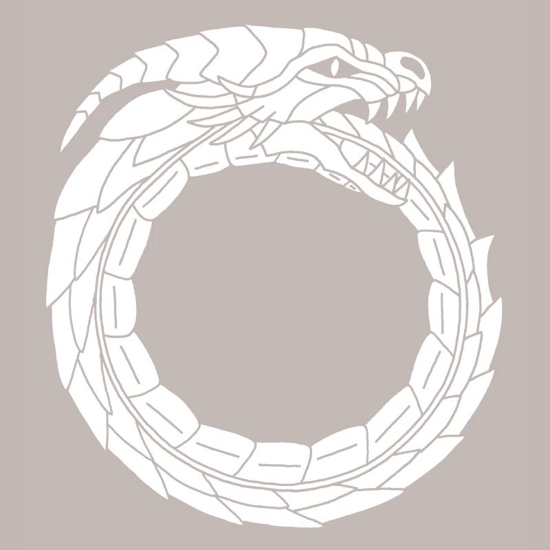 Devouring White Dragon