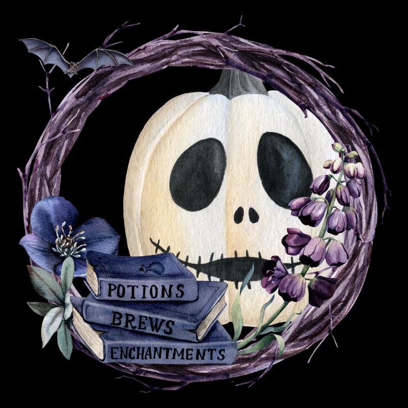 Citrouille d’Halloween