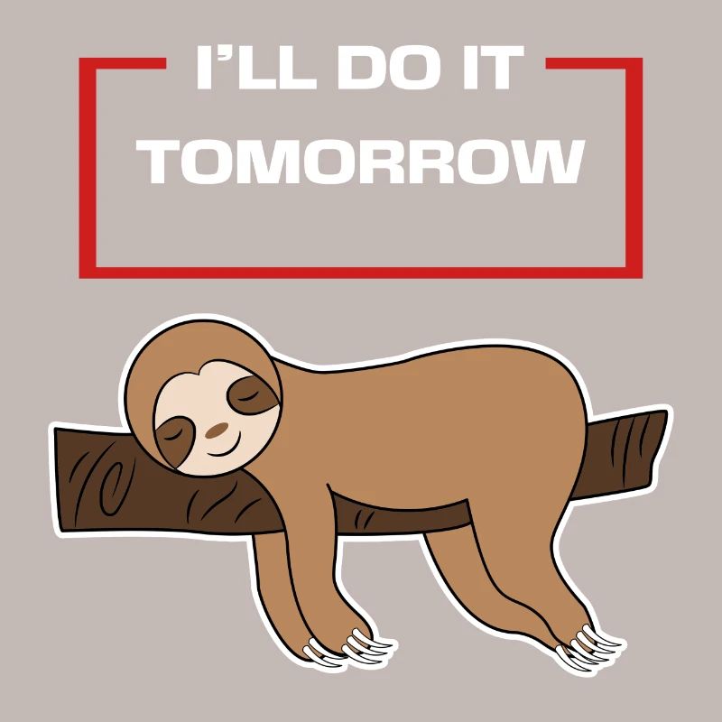Sloth Statement Hamac Animal Lazy Sleep