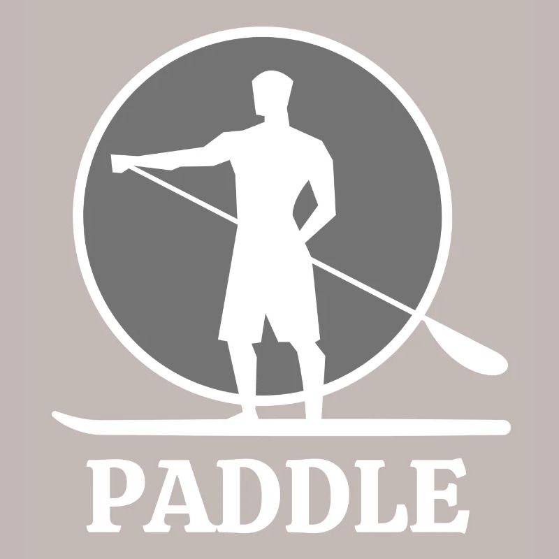 Paddle, paddle, paddle fan, paddle boarding