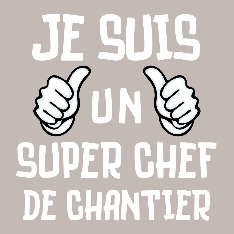 chantier, chef de chantier