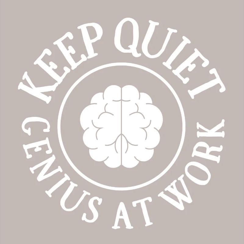 Arbeit, Technik, ich bin ein Genie