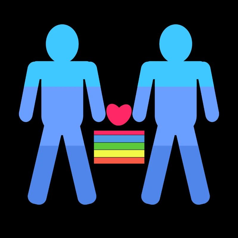 Same-sex partnership Heart Lgbt