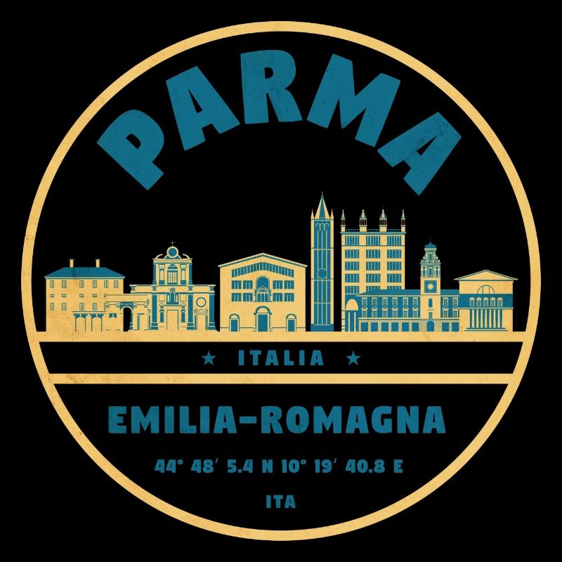 Emilia Romagna Stadtlandschaft