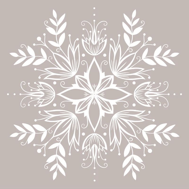 Flower Pattern Cottagecore Aesthetic