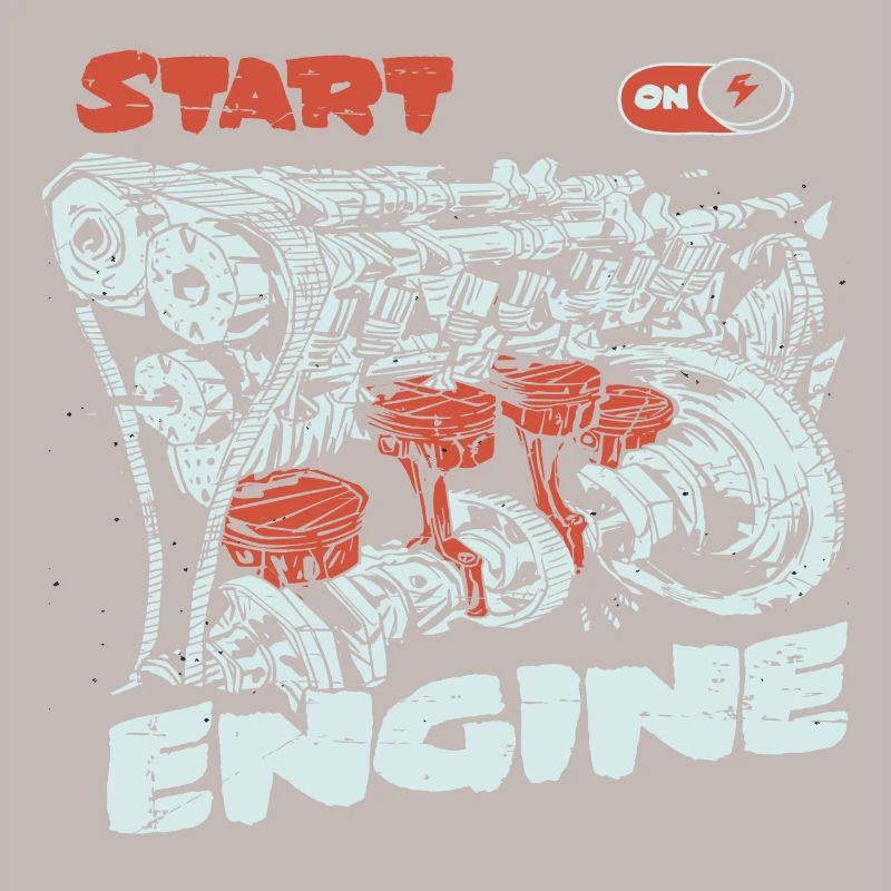 Start the engine, engine, engine
