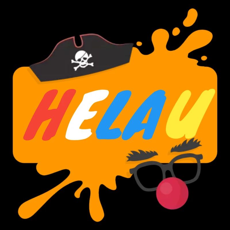 Helau Splash Karnevaldesign
