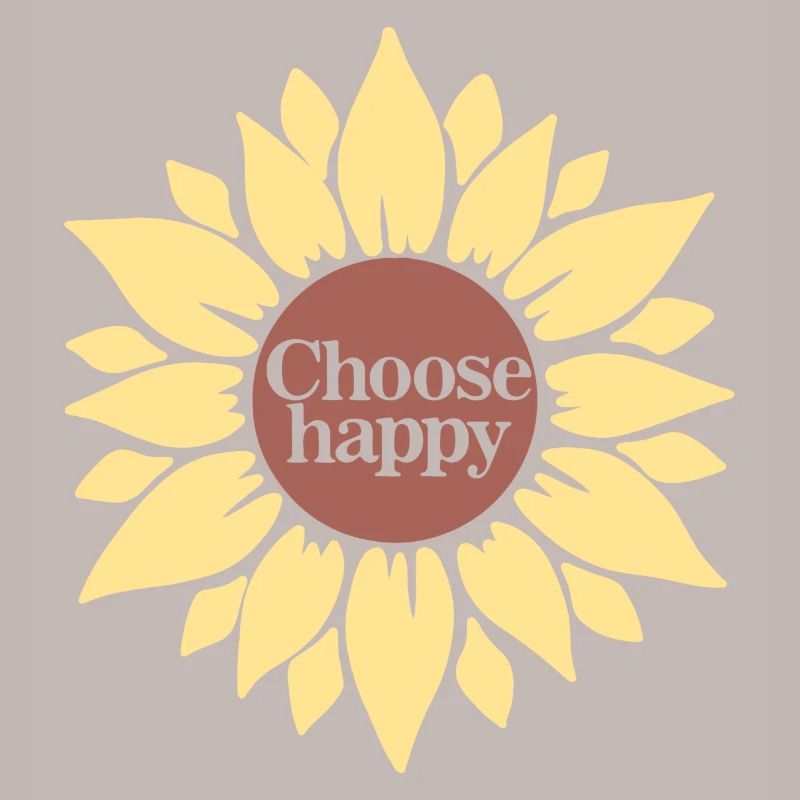 Wählen Sie Happy