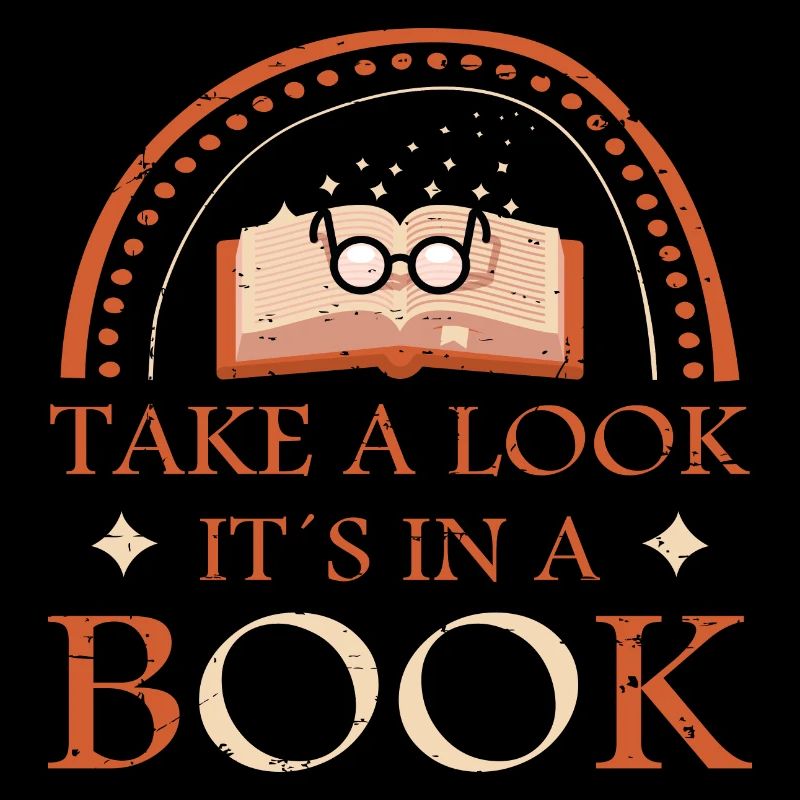 Look, it's in a book