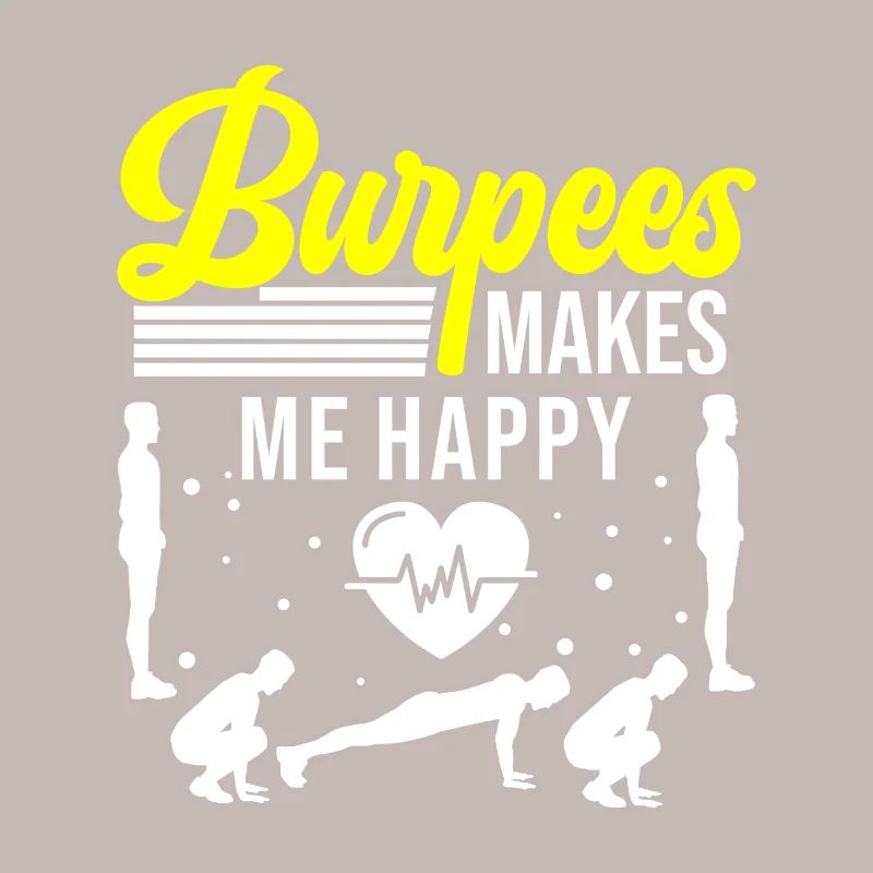 Les burpees me rendent heureuse