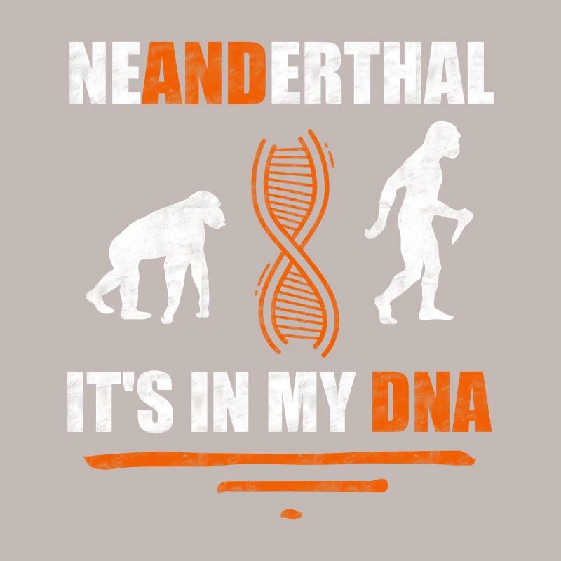 Néandertal C'est dans mon ADN Anthropologue