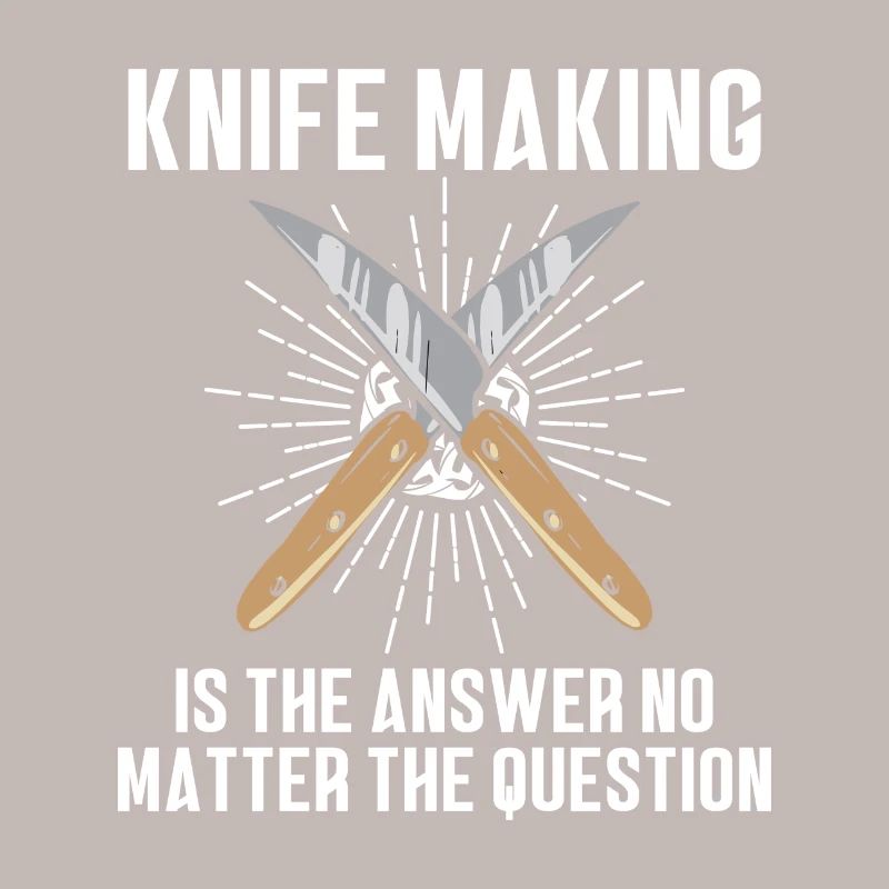 Knife Making Blacksmith Design