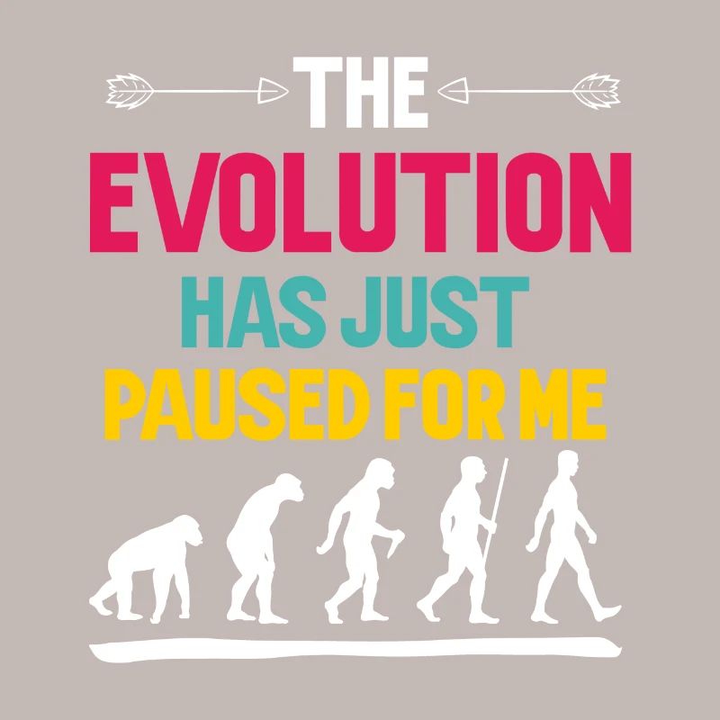 L'évolution s'est simplement arrêtée pour moi