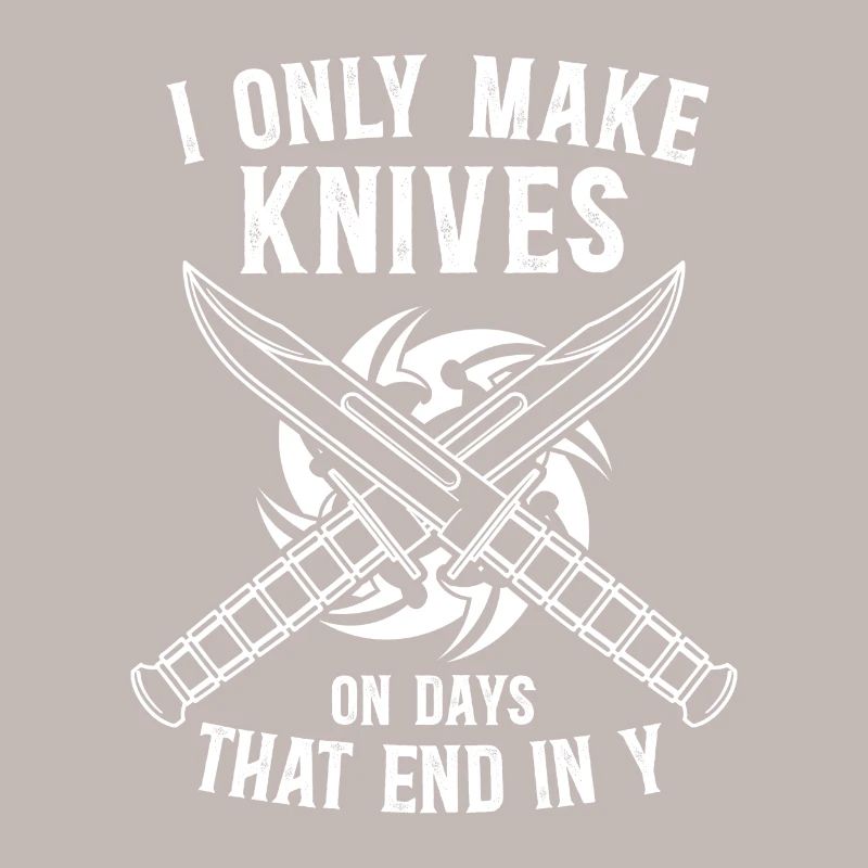 Ich mache nur Messer Design