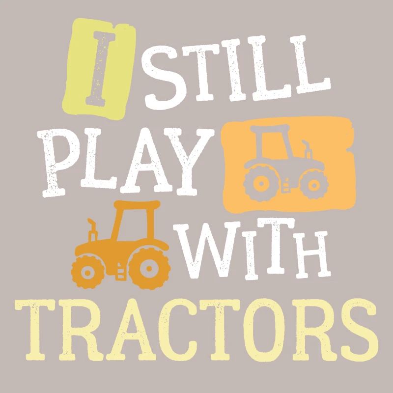 Bauer Statement Ackerbau Traktor Feld Nutzfahrzeug