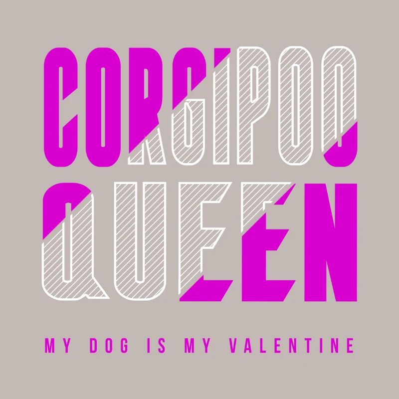 Corgipoo Königin